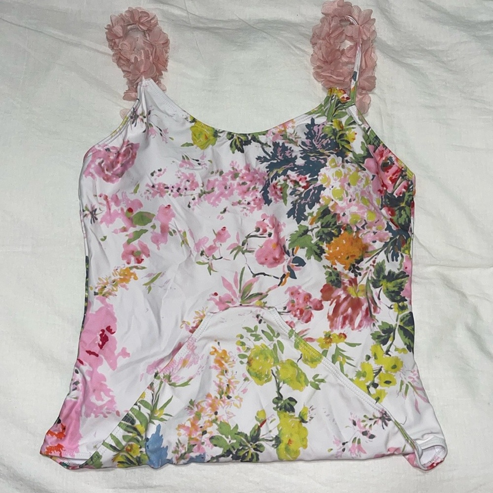 Floral swimsuit
